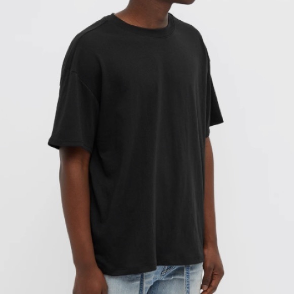 ✅ Essentials Fear Of God Men’s Tee Plain Black - Picture 1 of 9